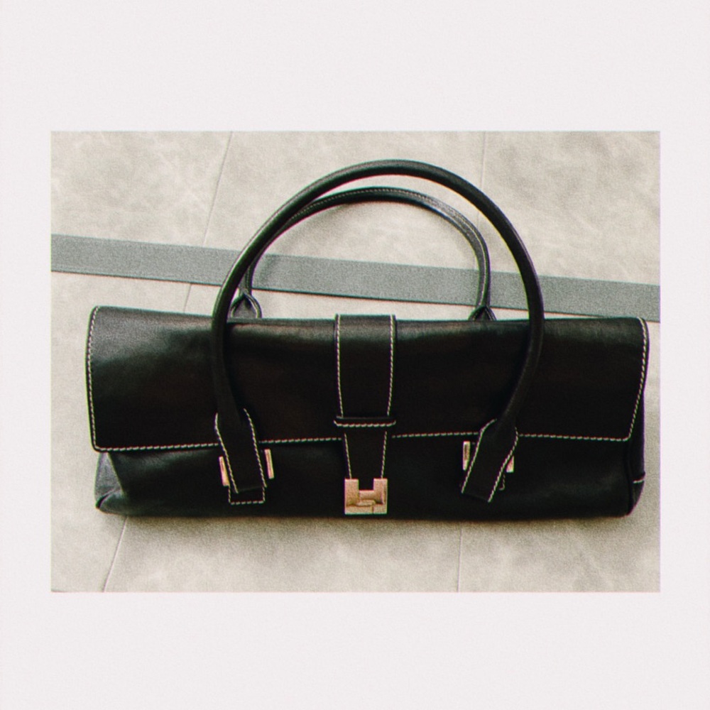 Lambertson Truex black purse